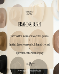 Coastal Cowgirl: The DIY Rancher Hat Bar x Sip & Social