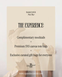 Coastal Cowgirl: The DIY Rancher Hat Bar x Sip & Social