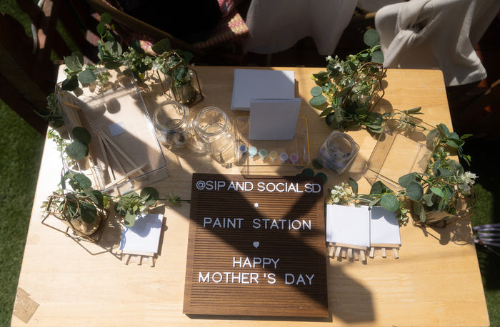 The Oasis Wine Bar - Mother's Day - Sip & Social Club San Diego event