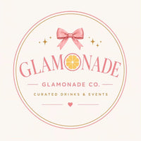 Glamonade Co. - fresh gourmet lemonade vendor at Sunset & Canvas