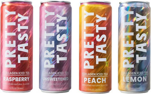 Pretty Tasty Collagen Iced Tea